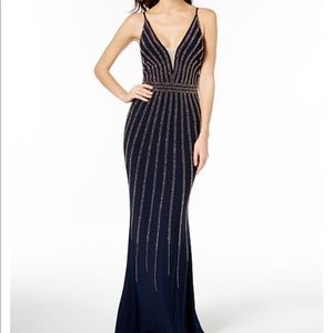 Formal full length gown